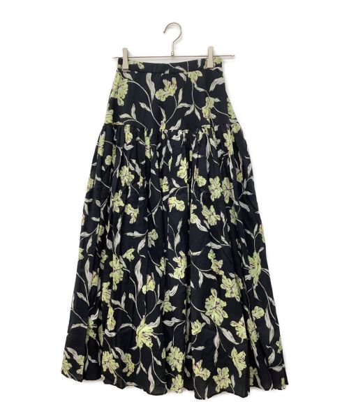 MARIHA（マリハ）MARIHA (マリハ) 花の香りのスカート ブラック サイズ:36 未使用品の古着・服飾アイテム