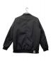 BACK CHANNEL (バックチャンネル) コーデュラナイロンMA-1ジャケット ブラック サイズ:XL：17000円