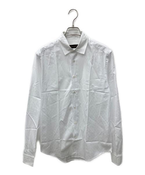 LOUIS VUITTON（ルイ ヴィトン）LOUIS VUITTON (ルイ ヴィトン) ドレスシャツ ホワイト サイズ:Мの古着・服飾アイテム