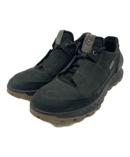 ECCO（エコー）ECCO (エコー) EXOSTRIKE Mens Outdoor Sneaker GTX  ブラック サイズ:EU42の古着・服飾アイテム