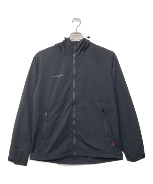 MAMMUT（マムート）MAMMUT (マムート) ハイキング フーデッド ジャケット ブラック サイズ:L 未使用品の古着・服飾アイテム