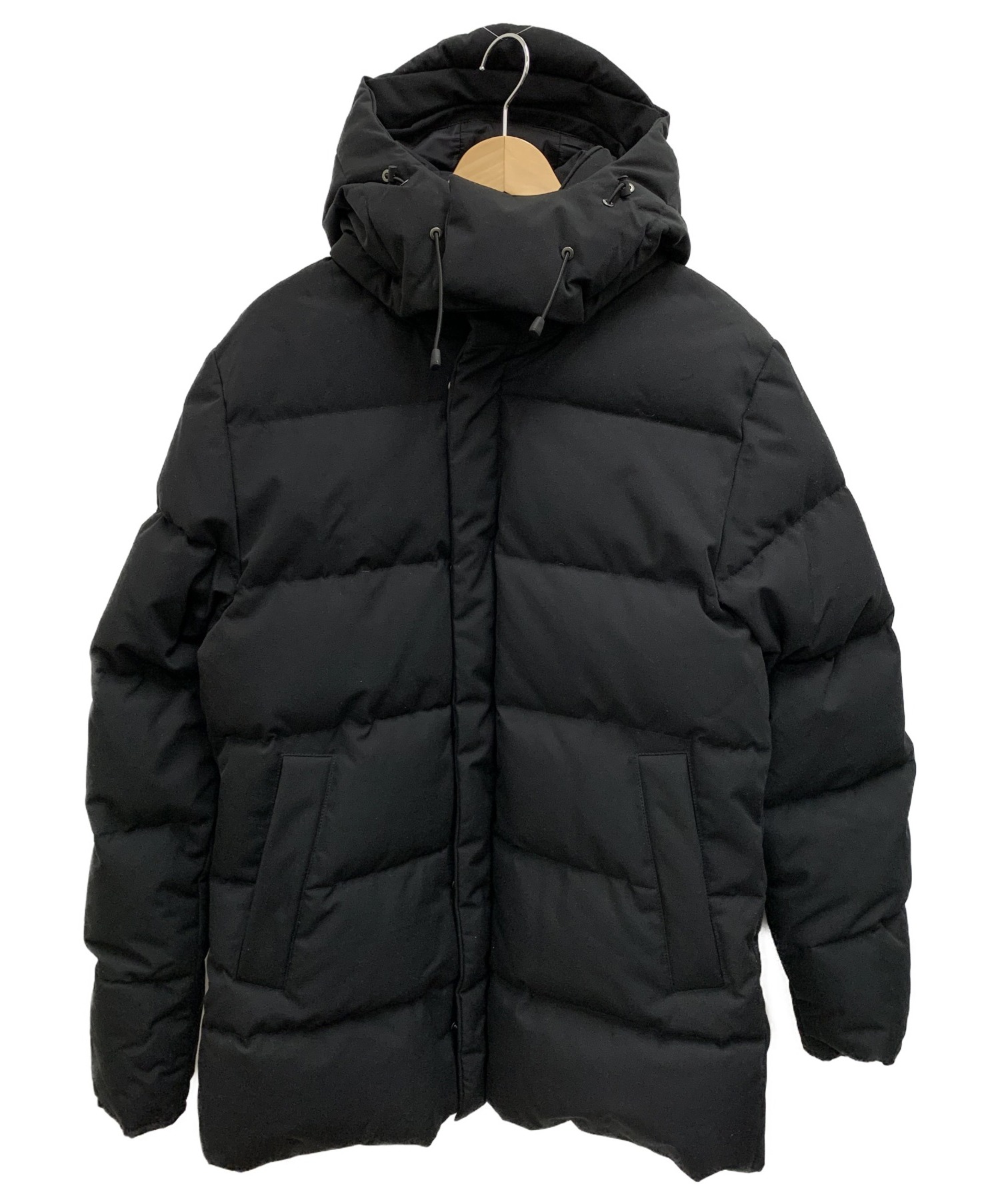 中古 古着通販 Pyrenex ピレネックス ダウンジャケット ブラック サイズ L 冬物 ブランド 古着通販 トレファク公式 Trefac Fashion