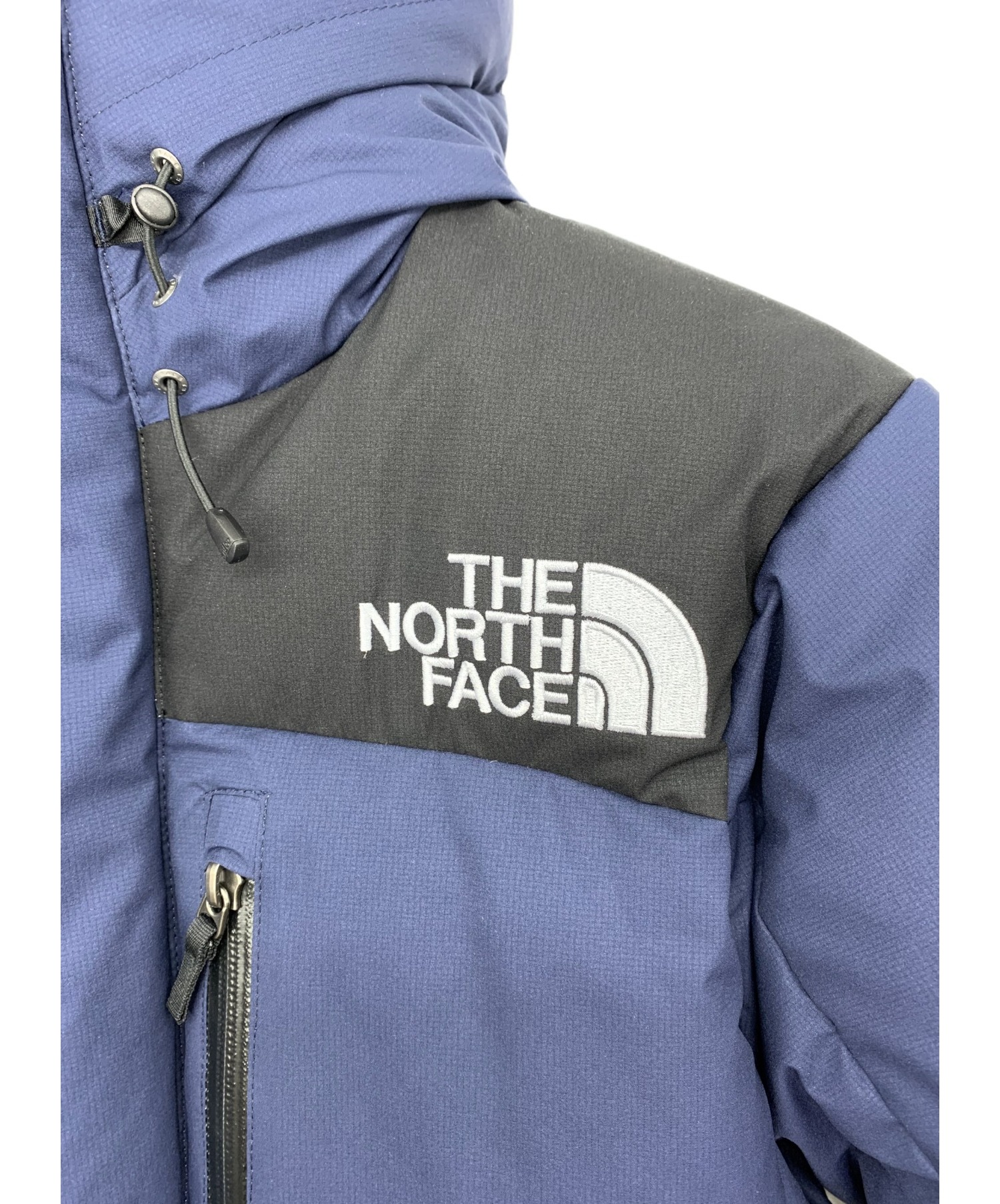 THE NORTH FACE (ザノースフェイス) バルトロライトジャケット ネイビー×ブラック サイズ:S