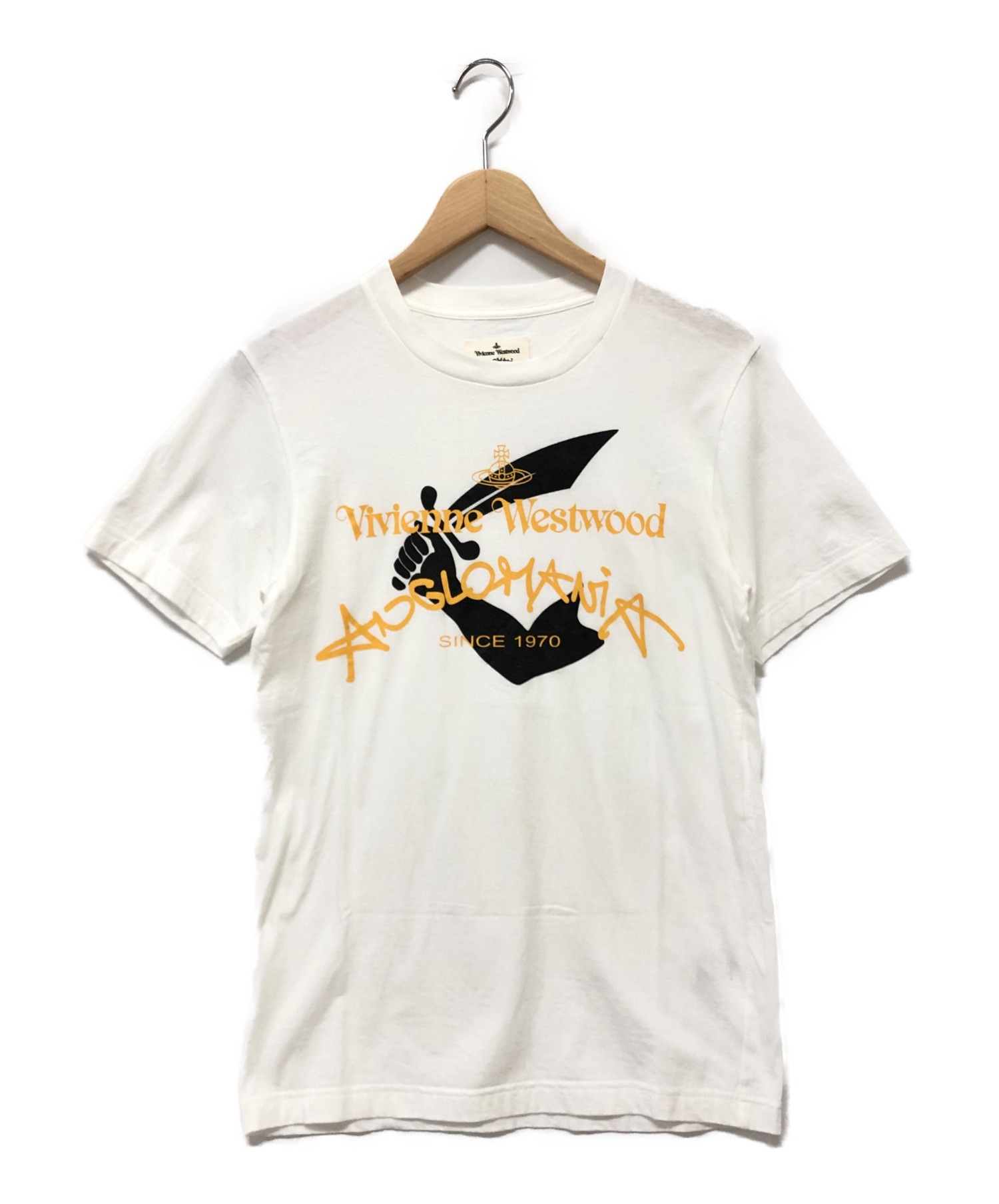 【のデザイン】 Vivienne Westwood - ヴィヴィアンウエストウッド アングロマニア 38 M シャツ ホワイトの通販 by