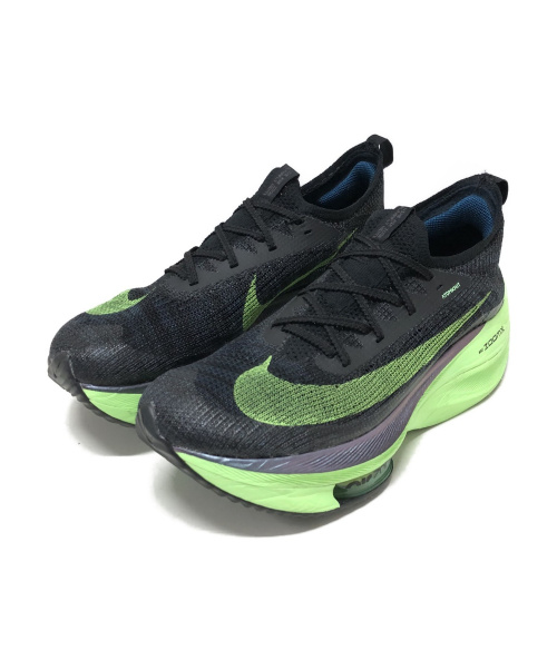 中古 古着通販 Nike ナイキ ランニングシューズ ブラック グリーン サイズ 28cm ブランド 古着通販 トレファク公式 Trefac Fashion