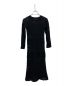 AMERI (アメリ) CROCHET RAGLAN LONG DRESS ブラック サイズ:SIZE S：5800円