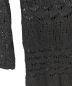 中古・古着 AMERI (アメリ) CROCHET RAGLAN LONG DRESS ブラック サイズ:SIZE S：5800円