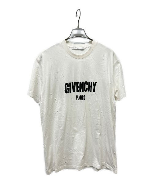 GIVENCHY（ジバンシィ）GIVENCHY (ジバンシィ) Tシャツ ホワイト サイズ:SIZE XSの古着・服飾アイテム