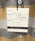 中古・古着 Yves Saint Laurent (イヴサンローラン) リネンブレンドポロシャツ グレー×オレンジ サイズ:M：9800円