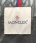 中古・古着 MONCLER (モンクレール) ダウンジャケット ブラック サイズ:SIZE 0：79800円