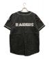 STARTER (スターター) ゲームシャツ ブラック サイズ:SIZE L：24800円