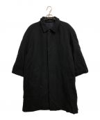COMME des GARCONS HOMMEコムデギャルソン オム）の古着「ロングコート」｜ブラック