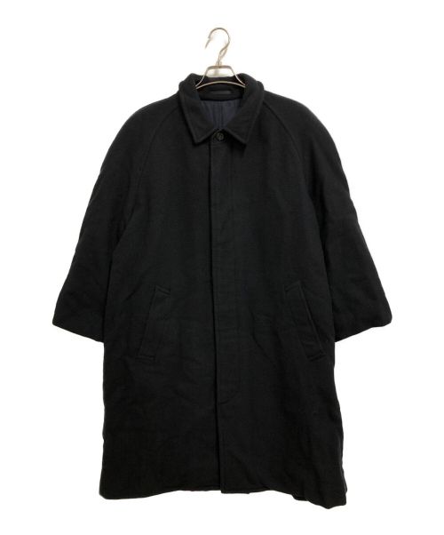 COMME des GARCONS HOMME（コムデギャルソン オム）COMME des GARCONS HOMME (コムデギャルソン オム) ロングコート ブラック サイズ:SIZE Mの古着・服飾アイテム
