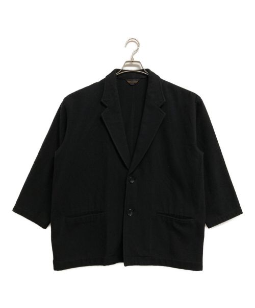 COMME des GARCONS（コムデギャルソン）COMME des GARCONS (コムデギャルソン) ウールテーラードジャケット ブラック サイズ:SIZE Mの古着・服飾アイテム