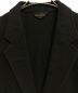 COMME des GARCONS (コムデギャルソン) ウールテーラードジャケット ブラック サイズ:SIZE M：12800円