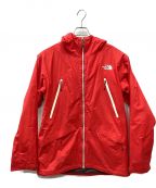 THE NORTH FACEザ ノース フェイス）の古着「NATURAL HIT JACKET」｜レッド
