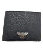 EMPORIO ARMANIエンポリオアルマーニ）の古着「2つ折り財布」｜ブラック