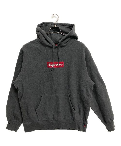 SUPREME（シュプリーム）Supreme (シュプリーム) 21AW Box Logo Hooded Sweatshirt グレー サイズ:SIZE Lの古着・服飾アイテム