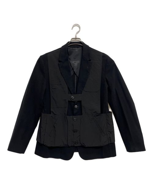 MIHARA YASUHIRO（ミハラヤスヒロ）MIHARA YASUHIRO (ミハラヤスヒロ) ジャケット ブラック サイズ:SIZE 48の古着・服飾アイテム