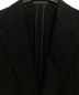 CARUSO (カルーゾ) ウールダブルジャケット BUTTERFLY ブラック サイズ:46：40000円