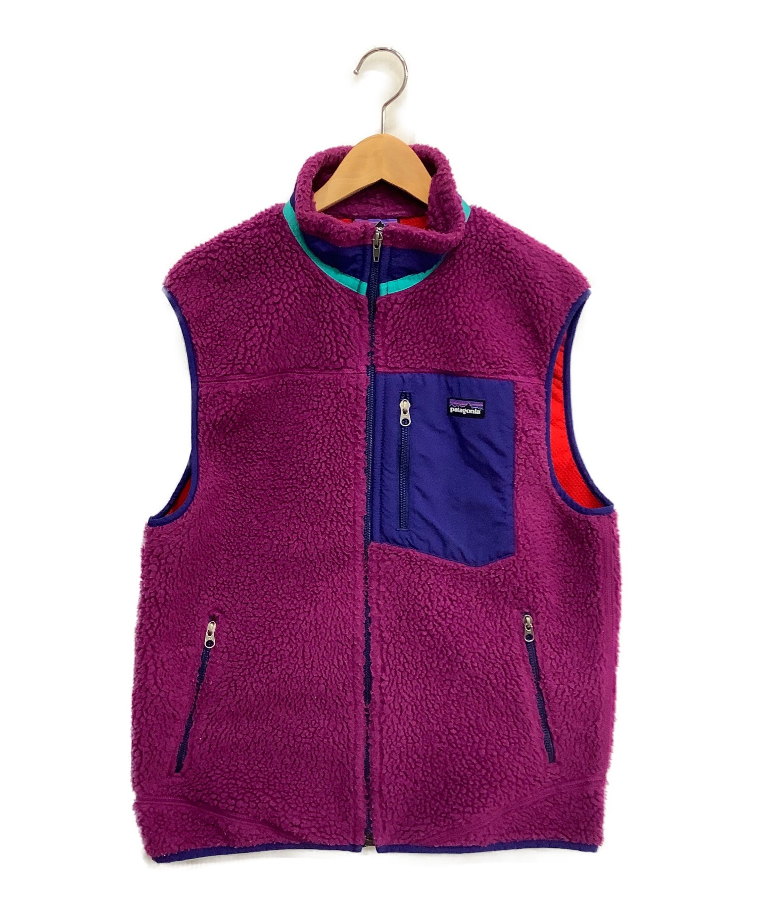 中古 古着通販 Patagonia パタゴニア レトロxベスト パープル サイズ M ブランド 古着通販 トレファク公式 Trefac Fashion