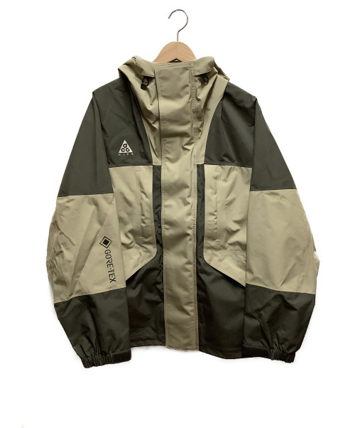 中古 古着通販 Nike Acg ナイキエーシージー ゴアテックスジャケット カーゴカーキ カーキ サイズ M 未使用品 年モデル ブランド 古着通販 トレファク公式 Trefac Fashion