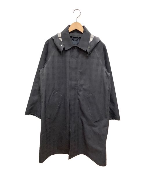 DECENT（デサント）DECENT (デサント) ライナー付コート ネイビー サイズ:Mの古着・服飾アイテム