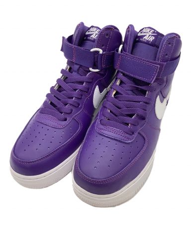 [中古]NIKE(ナイキ)のメンズ シューズ ハイカットスニーカー　AIR FORCE 1 HIGH RE