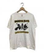 VOTE MAKE NEW CLOTHES（ヴォートメイクニュークローズ）の古着「BEASTIE BOYS Tシャツ」｜ホワイト