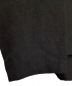 中古・古着 CLANE HOMME (クラネ オム) リネンシャツジャケット ブラック サイズ:2 未使用品：10000円