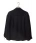 CULLNI (クルニ) ZIPスタンドシャツ ブラック サイズ:1 未使用品：19000円