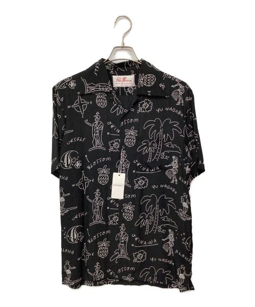 Aloha Blossom（アロハブロッサム）Aloha Blossom (アロハブロッサム) シャツ ブラック サイズ:42 未使用品の古着・服飾アイテム