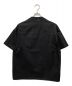 beautiful people (ビューティフルピープル) コンパクトシャーティング ハーフスリーブシャツ ブラック サイズ:40：10000円