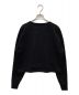 nagonstans (ナゴンスタンス) 長袖Tシャツ ブラック サイズ:38 未使用品：7800円