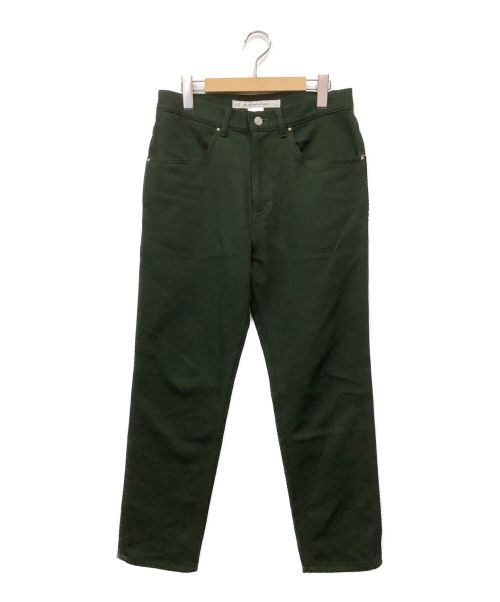 EEL（イール）EEL (イール) パンツ グリーン サイズ:Mの古着・服飾アイテム