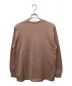 AURALEE (オーラリー) Tシャツ ピンク サイズ:3：5000円