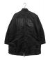 UNION (ユニオン) スワローテイル中綿コート ブラック サイズ:1：22800円