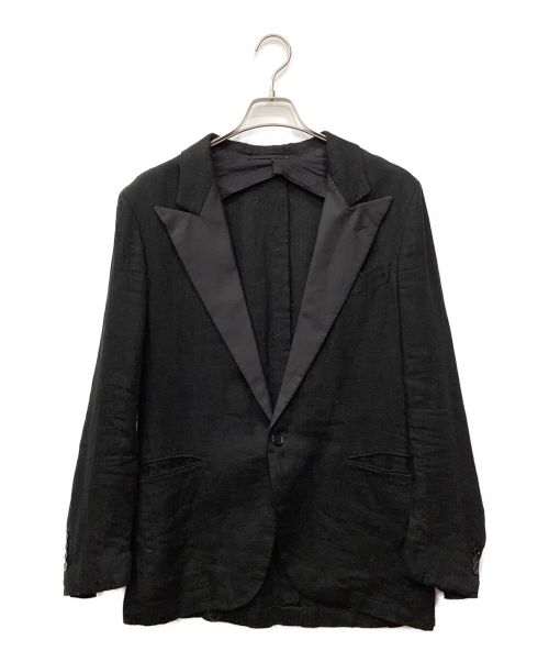 SOVEREIGN（ソブリン）SOVEREIGN (ソブリン) テーラードジャケット ブラック サイズ:46の古着・服飾アイテム