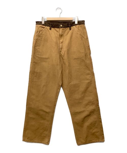 orSlow（オアスロウ）orSlow (オアスロウ) パンツ ブラウン サイズ:4の古着・服飾アイテム