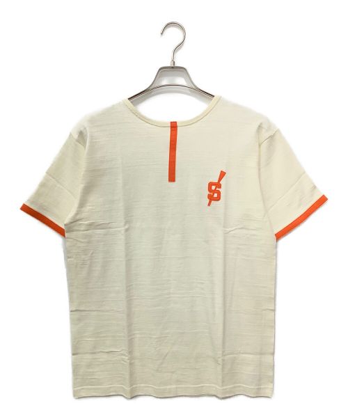 WAREHOUSE（ウエアハウス）WAREHOUSE (ウエアハウス) 半袖Tシャツ ホワイト サイズ:40の古着・服飾アイテム