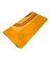 HERMES (エルメス) スカーフ イエロー×オレンジ：16000円