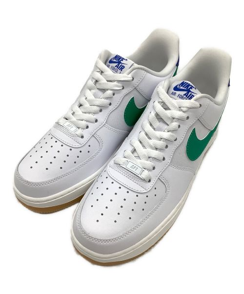 NIKE（ナイキ）NIKE (ナイキ) Nike WMNS Air Force 1 Low  ホワイト×グリーン×ブルー サイズ:27.5の古着・服飾アイテム