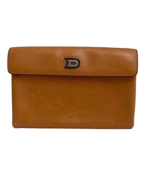 DELVAUX（デルヴォー）DELVAUX (デルヴォー) 折り財布 ブラウンの古着・服飾アイテム