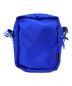 SUPREME (シュプリーム) Shoulder Bag ブルー×ホワイト サイズ:-：15800円