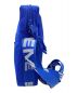 中古・古着 SUPREME (シュプリーム) Shoulder Bag ブルー×ホワイト サイズ:-：15800円