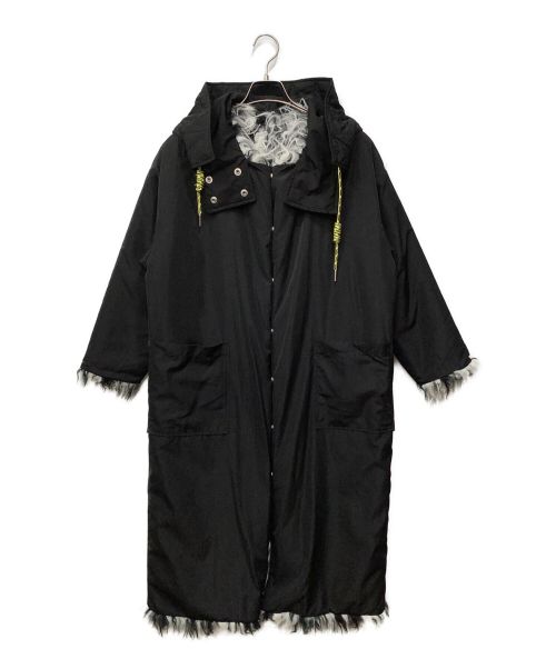 DIESEL（ディーゼル）DIESEL (ディーゼル) モッズコート ブラック サイズ:XXSの古着・服飾アイテム