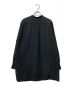COMOLI (コモリ) ベタシャンバンドカラーシャツ ブラック サイズ:2：12000円
