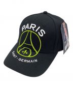 Paris Saint-Germainパリ・サン ジェルマン）の古着「キャップ」｜ブラック