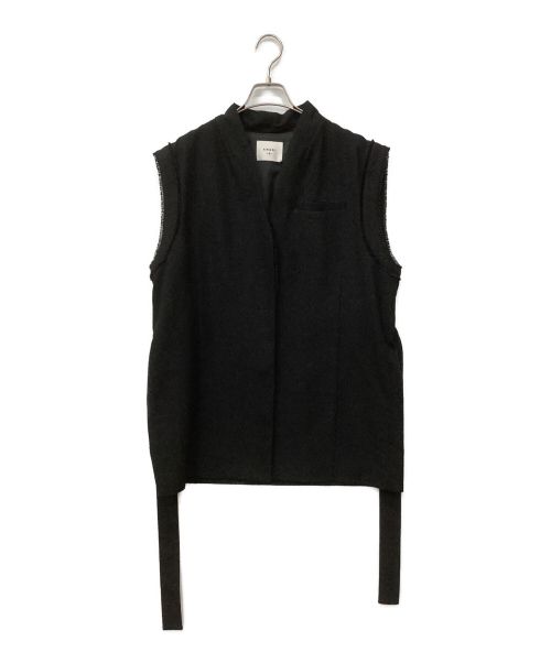 Ameri（アメリ）AMERI (アメリ) MANY WAY TWEED SET UP DRESS ブラック サイズ:M 未使用品の古着・服飾アイテム