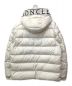 MONCLER (モンクレール) CARDERE ダウンジャケット ホワイト サイズ:6：80000円